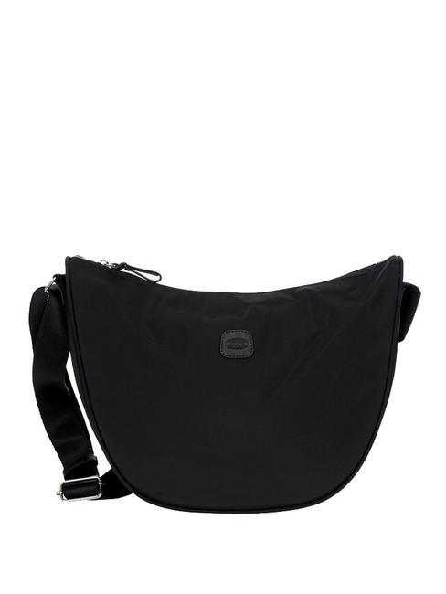 BRIC’S X-COLLECTION Small crescent bag black - Women’s Bags