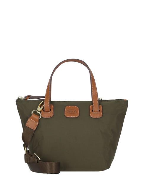 BRIC’S X-BAG XS sports bag with shoulder strap olive - Women’s Bags