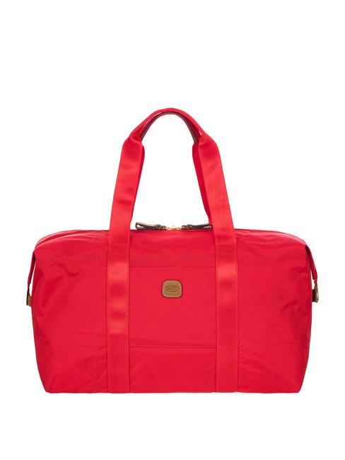 BRIC’S 2 in 1 bag X-Bag line, medium size, foldable geranium - Duffle bags