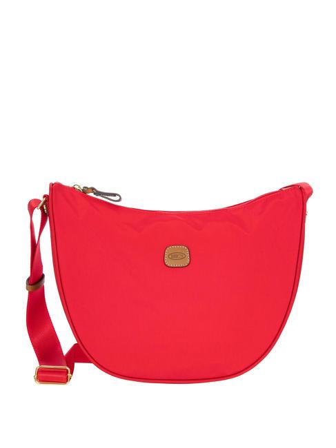 BRIC’S X-COLLECTION Small crescent bag geranium - Women’s Bags