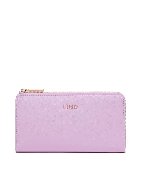 LIUJO CALIWEN Zip Around Wallet pastel lavender - Women’s Wallets