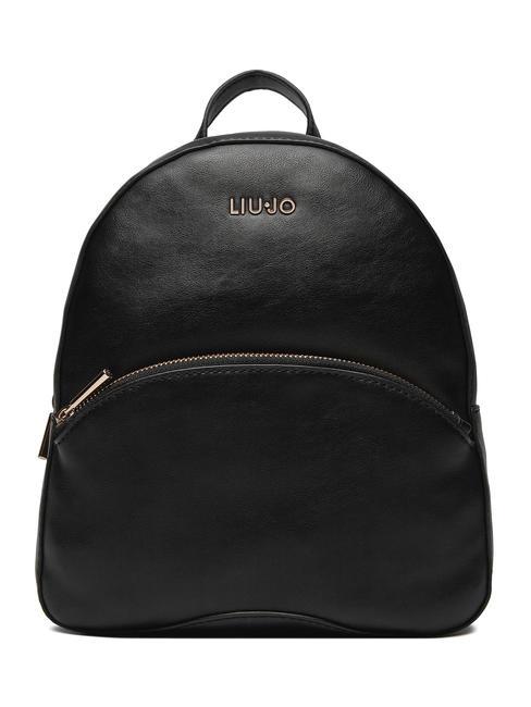 LIUJO CALIWEN Medium backpack BLACK - Women’s Bags