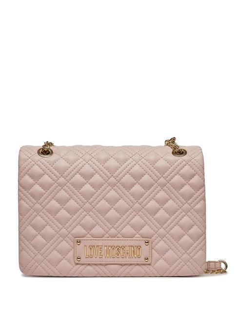 LOVE MOSCHINO QUILTED Shoulder/cross body bag face powder - Women’s Bags