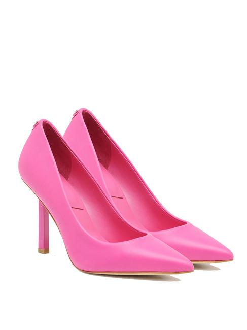 GUESS CIANCI Décolleté High in leather fuchsia - Women’s shoes