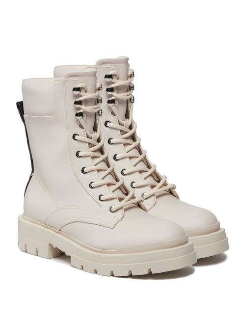 GUESS OBETTER Low ankle boots White / Brown - Women’s shoes