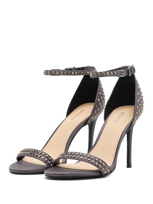 GUESS KABAILE High sandals with applications pewter - Women’s shoes