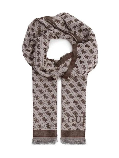 GUESS IZZY Scarf brown - Scarves