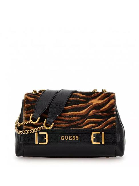 GUESS SESTRI Convertible bag tiger - Women’s Bags