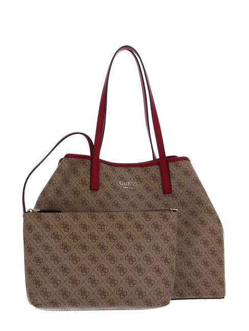 GUESS VIKKY Tote bag with clutch MULTI - Women’s Bags