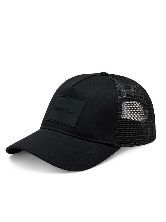 Buy Calvin Ck Outlet Baseball Trucker Black Tonal Hat Rubber Prices! Klein - Patch At