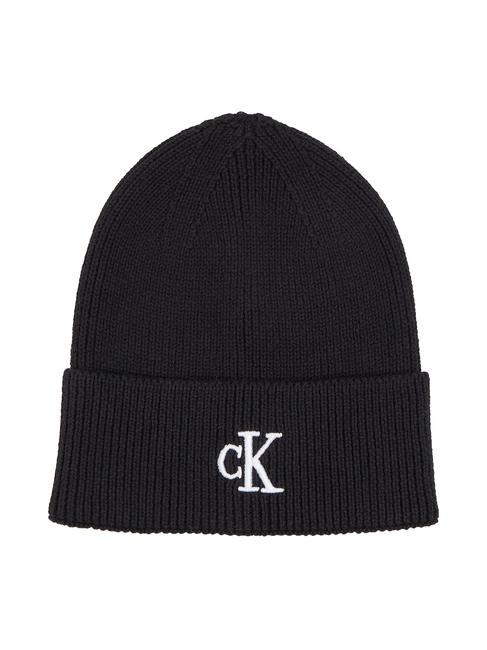 CALVIN KLEIN CK JEANS ARCHIVE LOGO Cap black - Hats