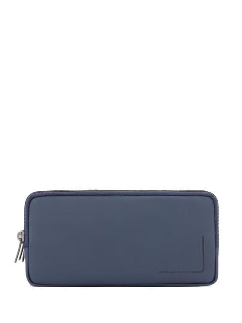 PIQUADRO PQJ  Leather case blue - Cases and Accessories