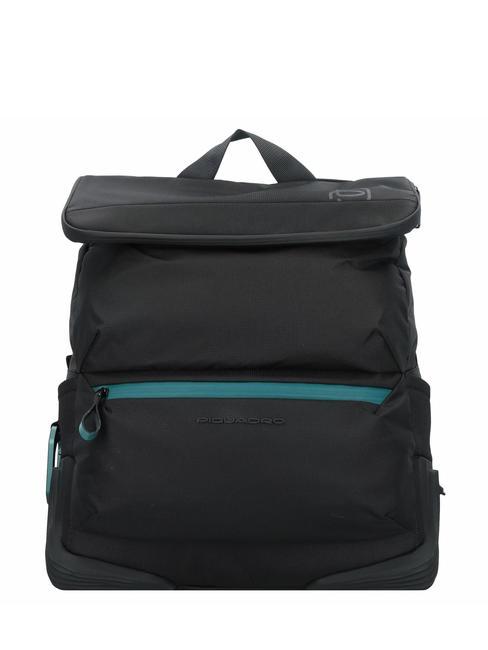 PIQUADRO CORNER 15.6" PC backpack Black - Laptop backpacks