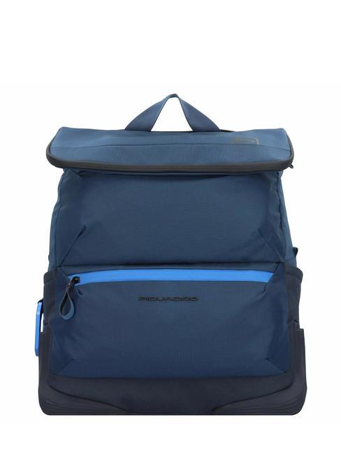 PIQUADRO CORNER 15.6" PC backpack blue - Laptop backpacks