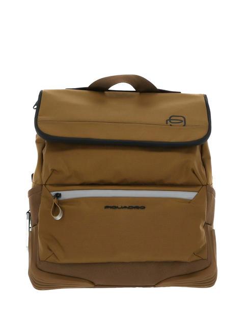 PIQUADRO CORNER 15.6" PC backpack LEATHER - Laptop backpacks