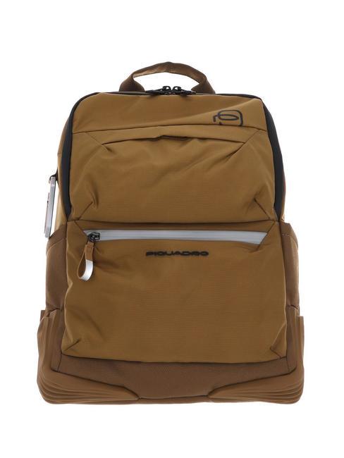 PIQUADRO CORNER H2O 15.6 "laptop backpack LEATHER - Laptop backpacks