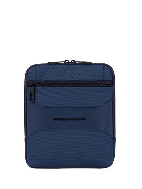 PIQUADRO GIO iPad carrying bag blue - Over-the-shoulder Bags for Men
