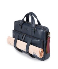 PIQUADRO MODUS RESTYLING Leather briefcase for pc 14 " - Work Briefcases