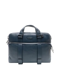 PIQUADRO MODUS RESTYLING Leather briefcase for pc 14 " - Work Briefcases
