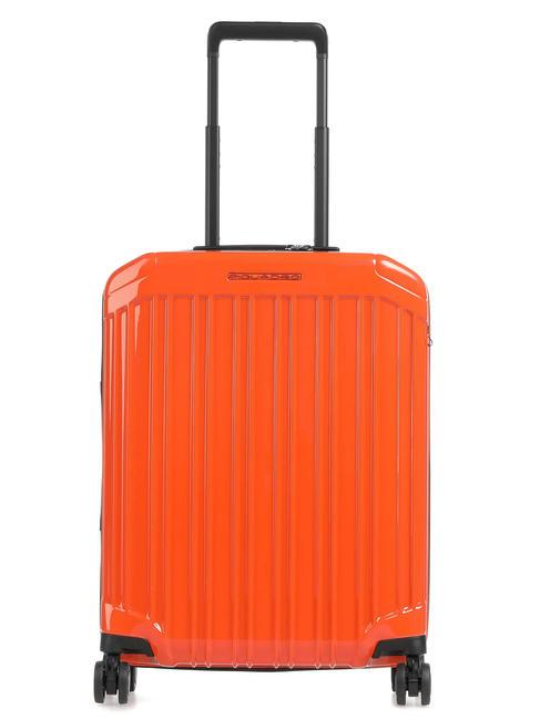 PIQUADRO PQ-LIGHT Hand luggage trolley ORANGE - Hand luggage