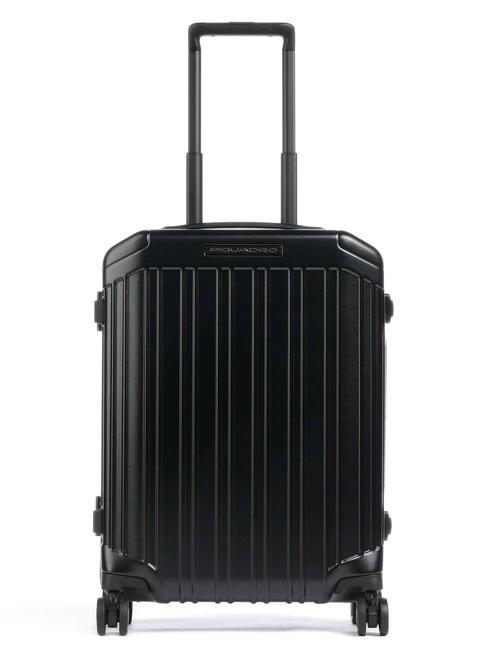 PIQUADRO PQ-LIGHT Hand luggage trolley matte black - Hand luggage