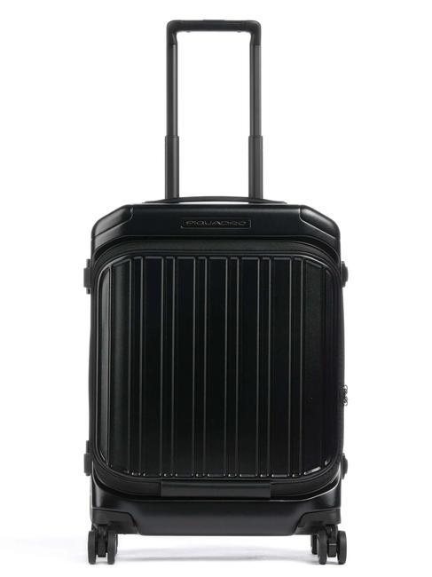 PIQUADRO PQ-LIGHT FAST-CHECK Hand luggage trolley matte black - Hand luggage