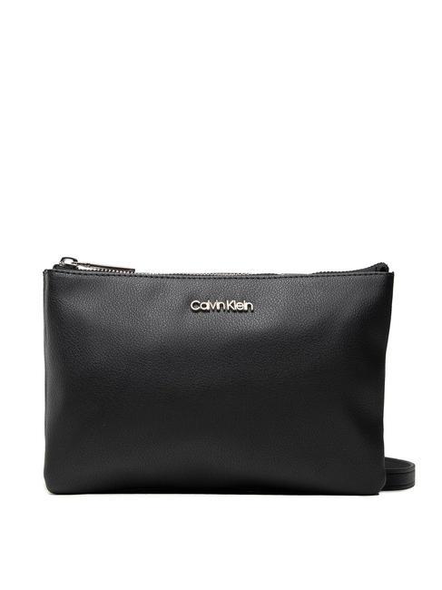 CALVIN KLEIN CK MUST EW DOUBLE Shoulder mini bag ckblack - Women’s Bags