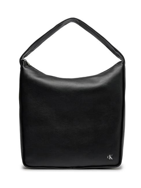 CALVIN KLEIN CK JEANS BLOCK Shoulder bag pvh black - Women’s Bags