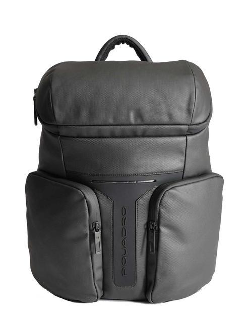 PIQUADRO HIDOR  14" PC backpack Black - Laptop backpacks