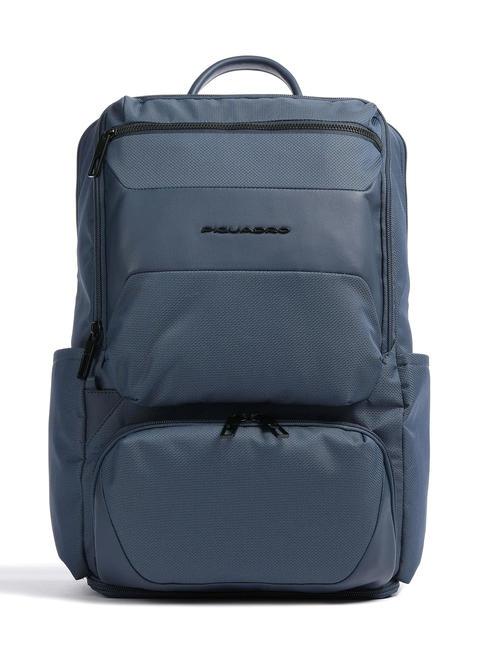 PIQUADRO GIO 15.6" PC backpack blue - Laptop backpacks