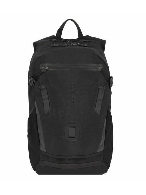 PIQUADRO INIA 15.6" PC backpack Black - Laptop backpacks