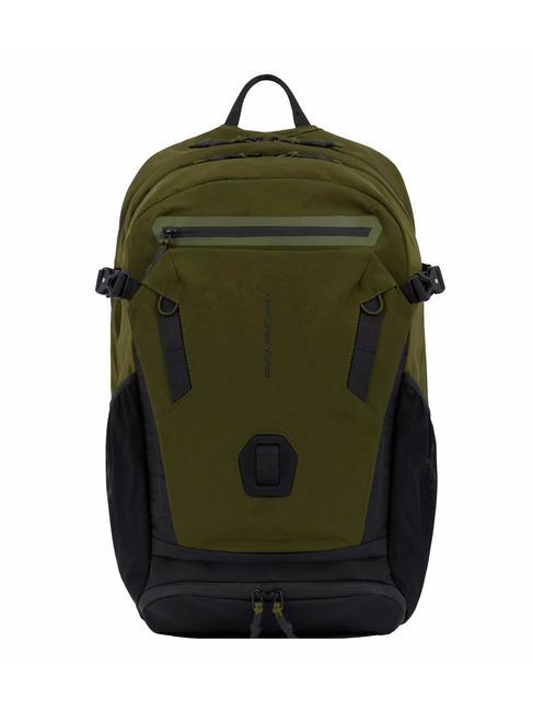 PIQUADRO INIA 15.6" PC backpack GREEN - Laptop backpacks