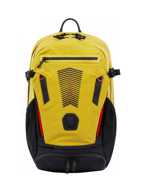 PIQUADRO INIA 15.6" PC backpack with integrated LED yellow - Laptop backpacks