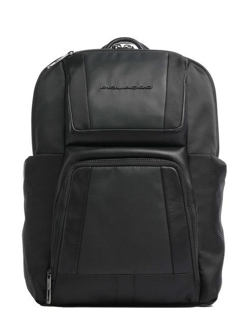 PIQUADRO WALLABY  13.3" PC backpack Black - Laptop backpacks
