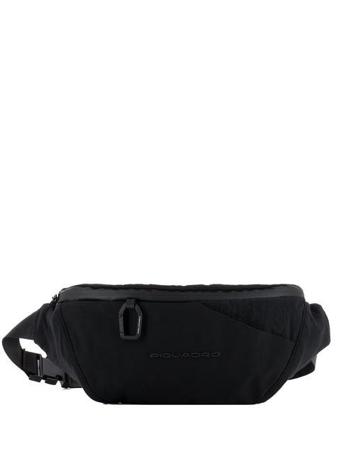 PIQUADRO TITI  Baby carrier Black - Hip pouches