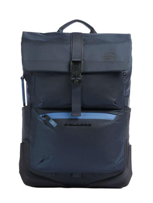 PIQUADRO CORNER 2.0 15.6" PC bike backpack blue - Laptop backpacks