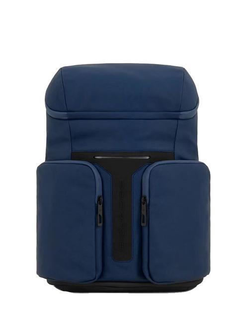PIQUADRO HIDOR  14" PC backpack blue - Laptop backpacks