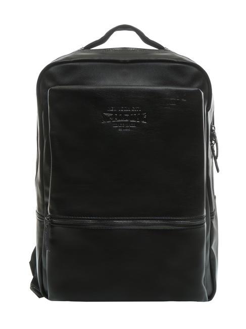 SPALDING YALE Square backpack for 15.6" laptop black - Laptop backpacks