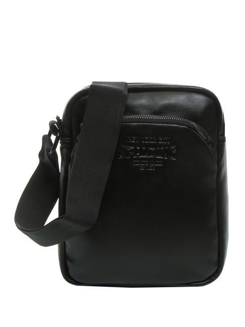 SPALDING NEW YORK YALE Bag with pocket black - Over-the-shoulder Bags for Men