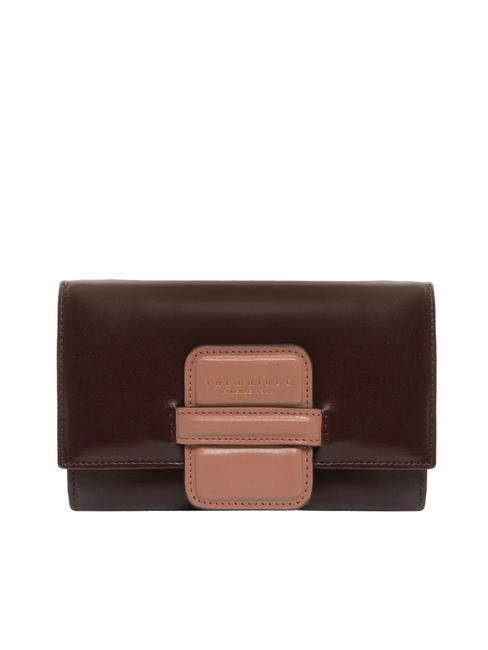 THE BRIDGE CORTONA Leather wallet multi ruby abb. gold - Women’s Wallets