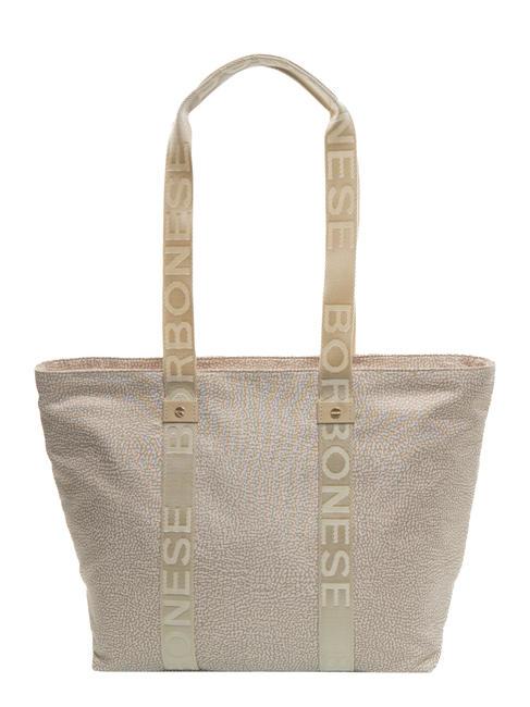 BORBONESE ECO LINE  Shopping Bag sand - Women’s Bags