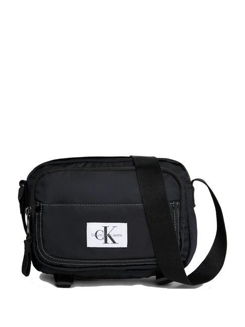 CALVIN KLEIN CK JEANS SPORT ESSENTIALS U CAMERABAG Purse black - Over-the-shoulder Bags for Men