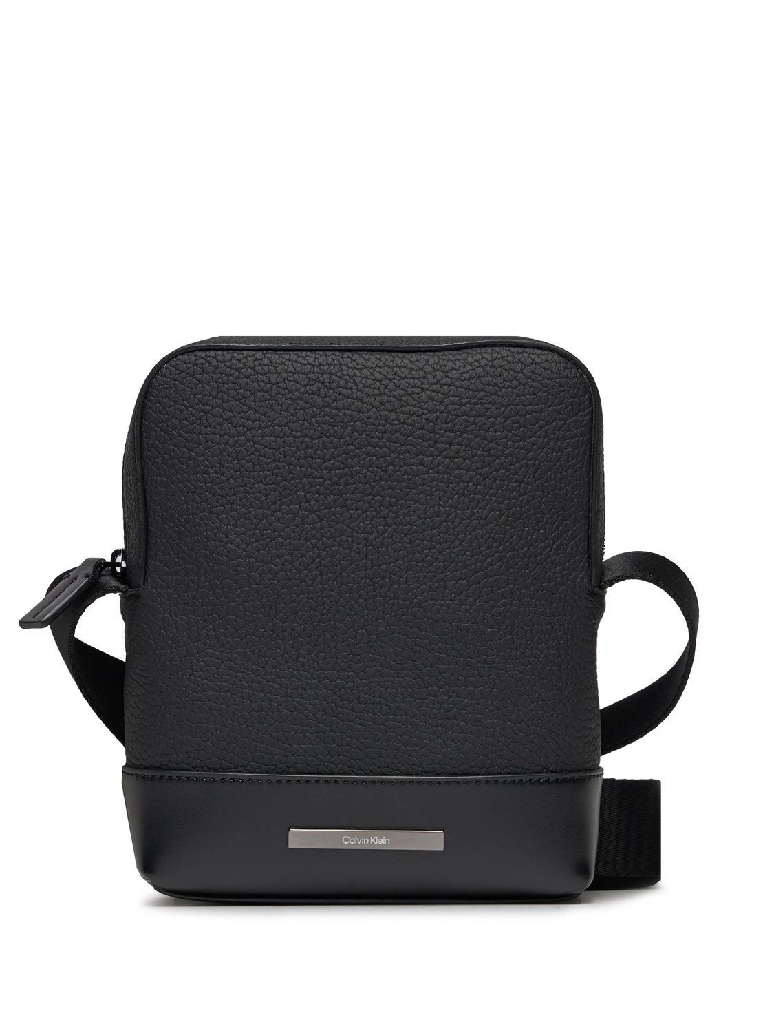 Calvin Klein Black Polyester Handbag