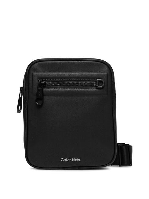 CALVIN KLEIN CK ELEVATED Small bag ck black - Over-the-shoulder Bags for Men