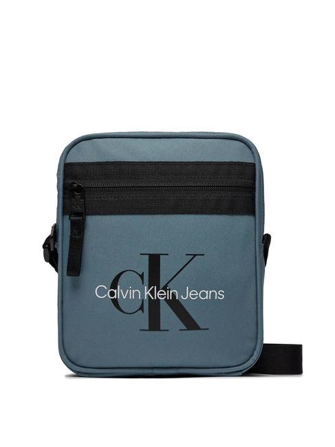 CALVIN KLEIN CK JEANS Sport Essentials Purse goblin blue - Over-the-shoulder Bags for Men