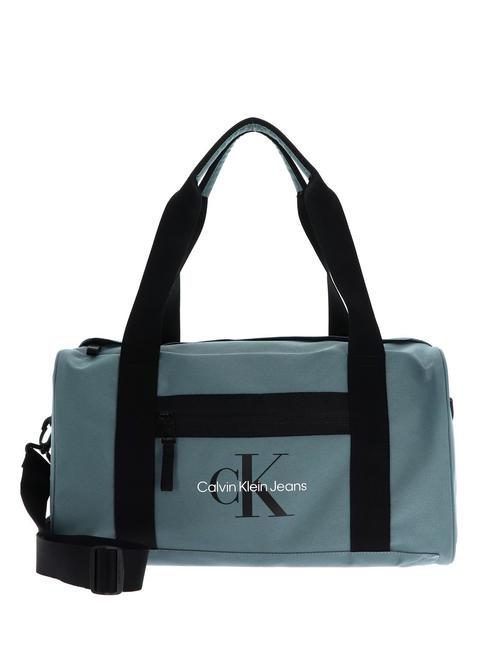 CALVIN KLEIN CK JEANS SPORT ESSENTIALS Duffle bag with shoulder strap goblin blue - Duffle bags
