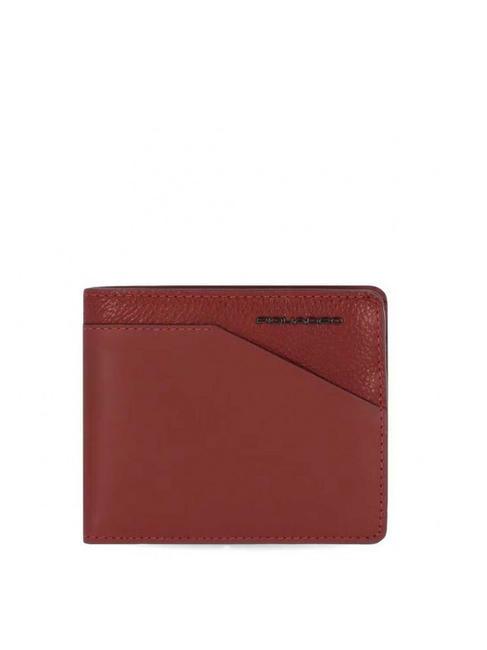 PIQUADRO MARTIN Leather wallet LEATHER - Men’s Wallets