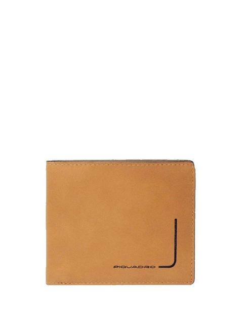 PIQUADRO PQJ Leather wallet LEATHER - Men’s Wallets