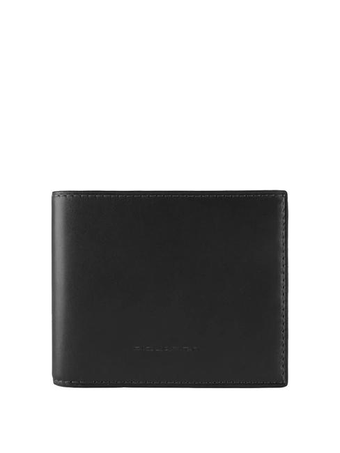 PIQUADRO BOLD Leather wallet Black - Men’s Wallets