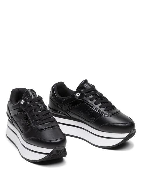 GUESS HANSIN High Sneakers Black / black - Women’s shoes